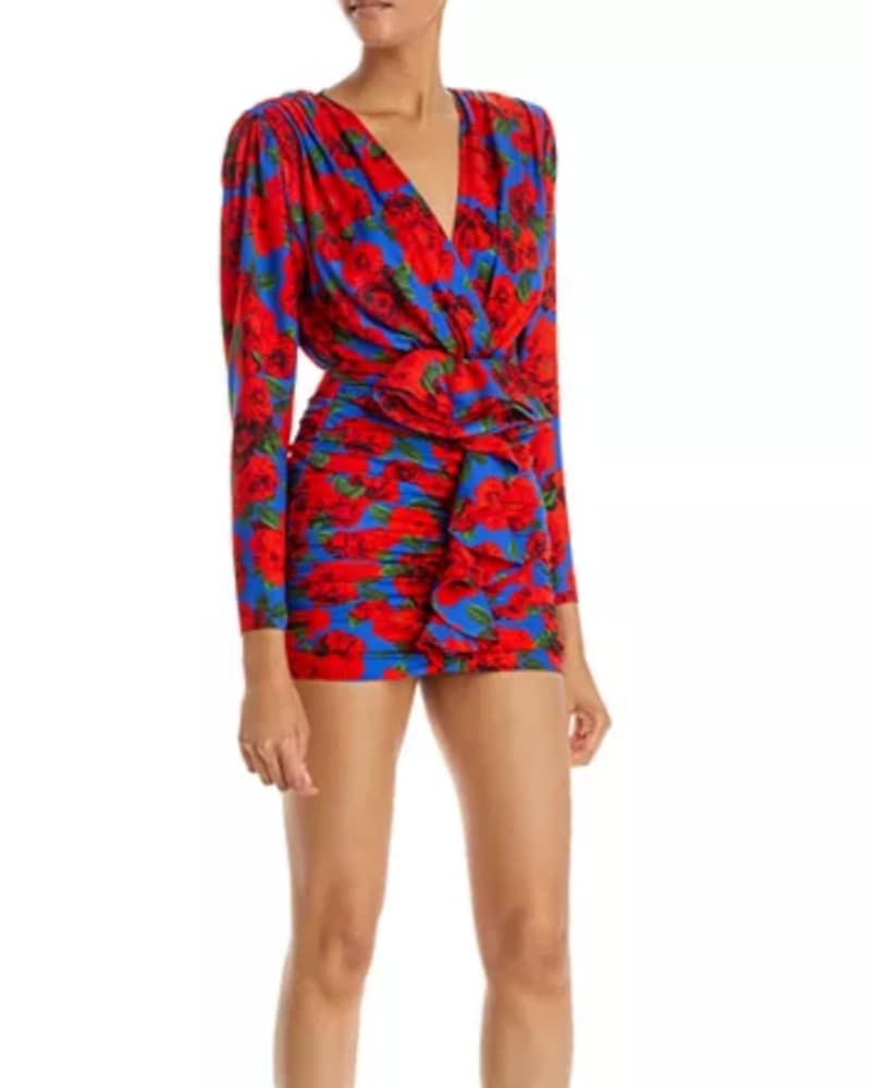 New arrivals Floral mini dress - Image 4