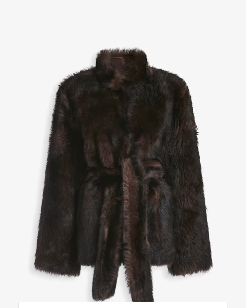 Nour Hammour Elsa Coat  - Image 1