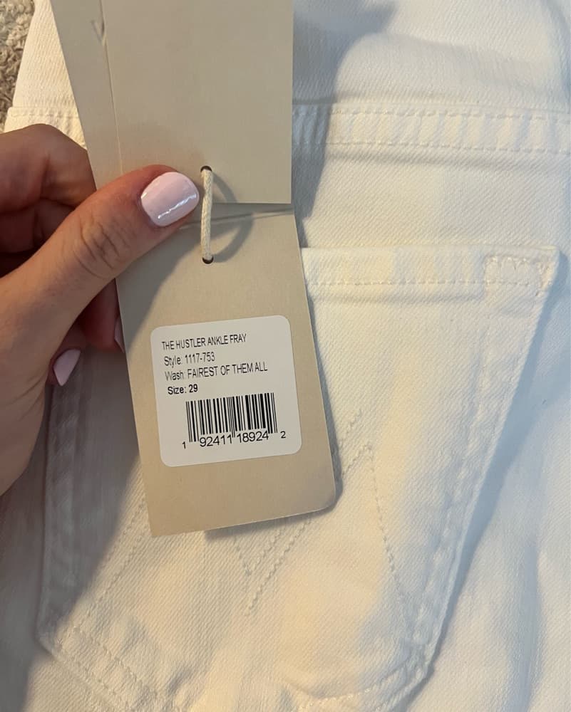 White Mother Jeans - Image 3