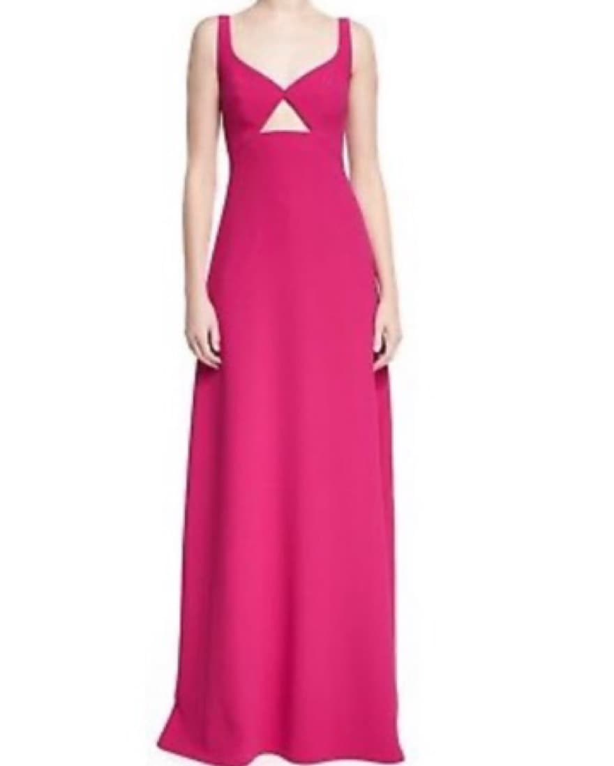 Vibrant Fuchsia Maxi Dress - Image 1