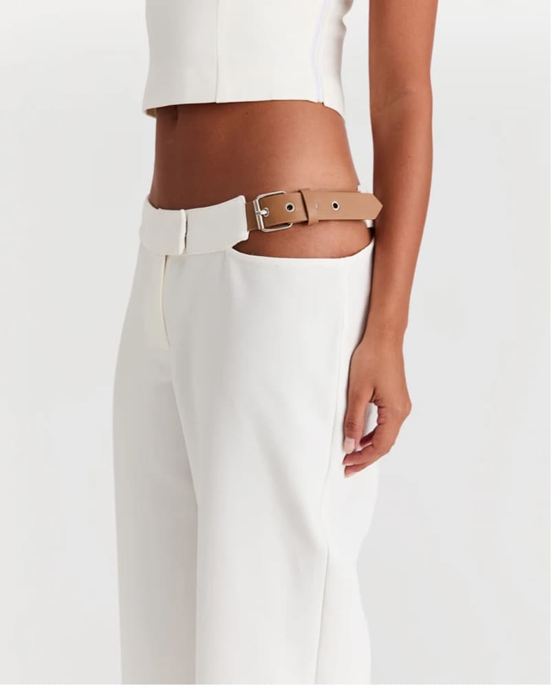 Sasha Therese Lucia White Set XS  - Image 3