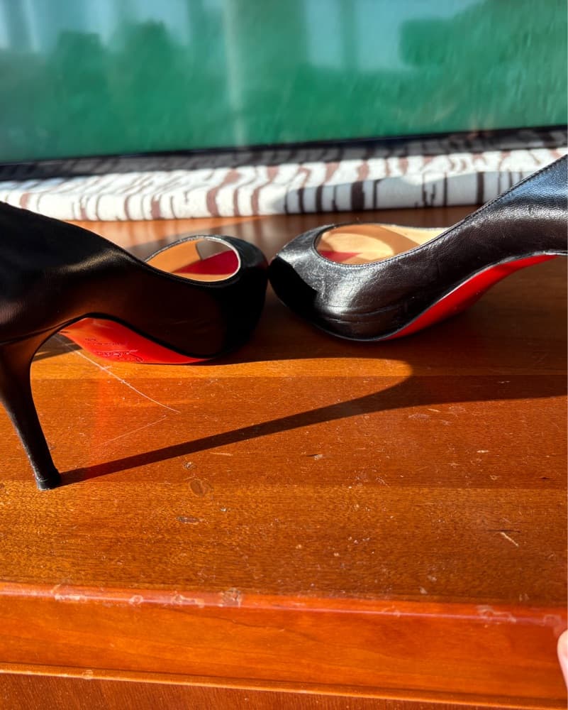  Christian Louboutin Red Bottom Heels - Image 5