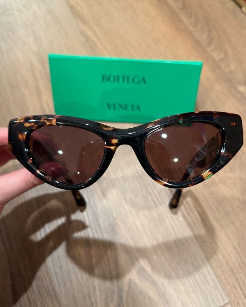 Bottega Veneta Cateye Sunglasses - Image 4