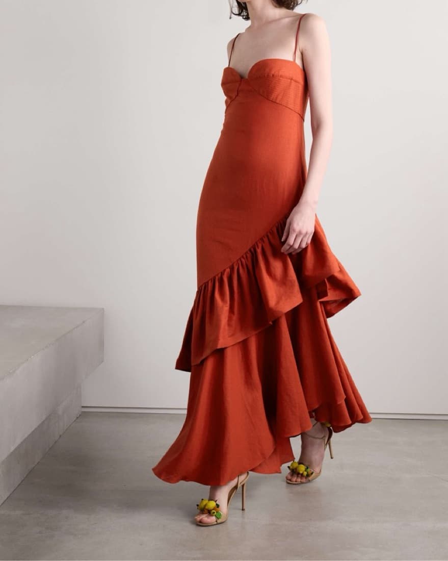 Johanna Ortiz Acercate Mas Ankle Dress  - Image 1