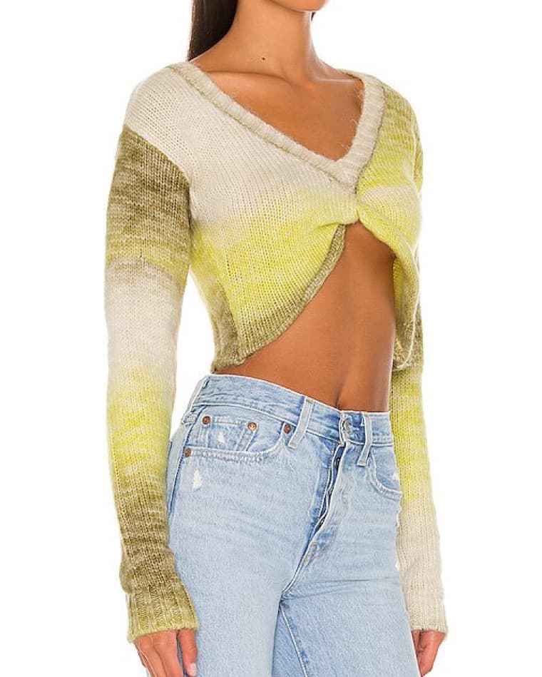 For Love & Lemons Top Sweater - Image 2
