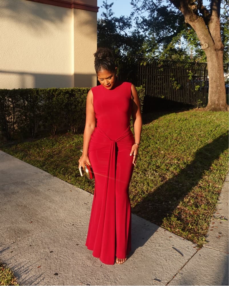 Club L London Maxi Dress - Image 1