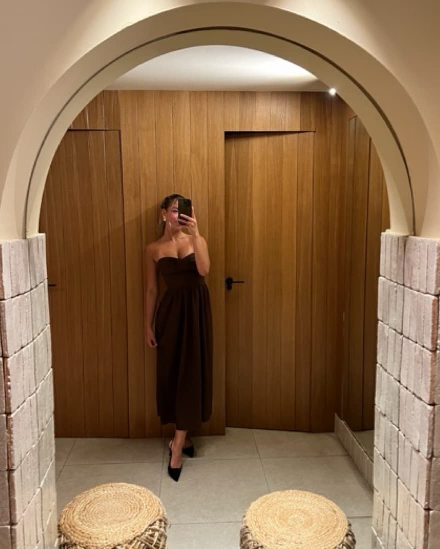 Reformation Buckley Dress - Image 4