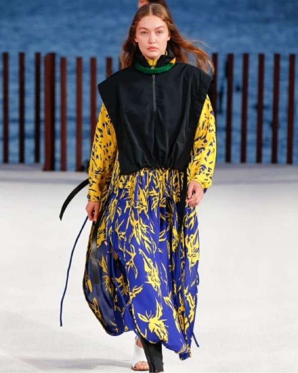 Proenza Schouler Floral Print Dress - Image 4
