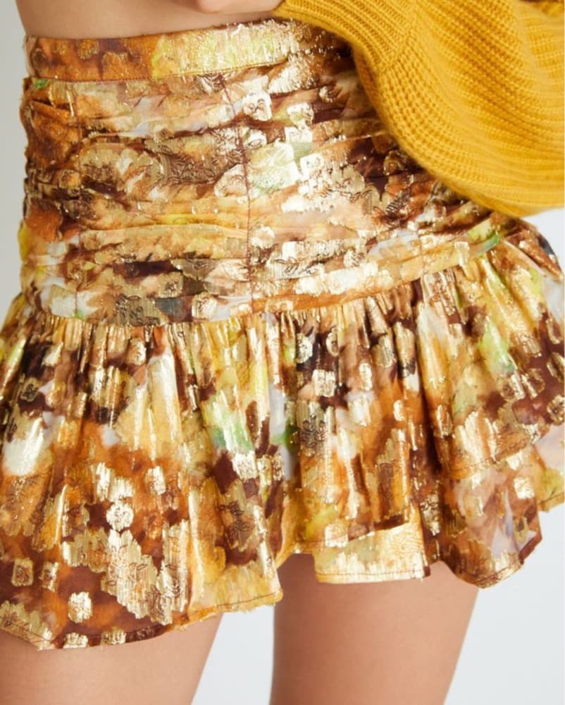 Loveshack Fancy Mini Skirt  - Image 1
