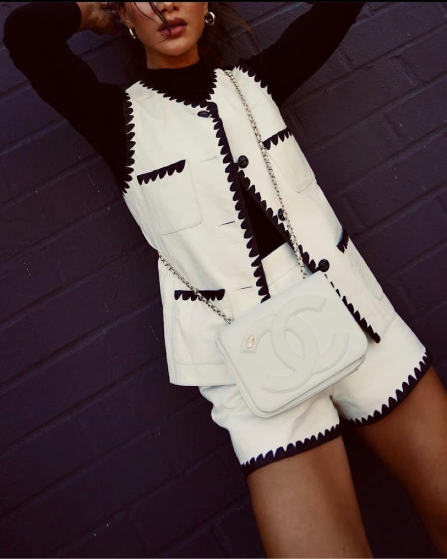 CHANEL  Lambskin Set - Image 1