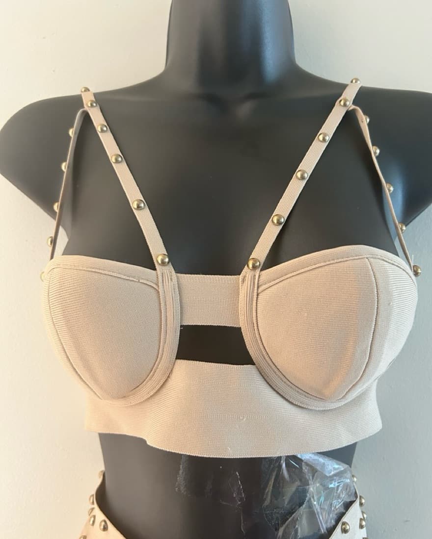 Fashion nova bandage pants Set  - Image 3