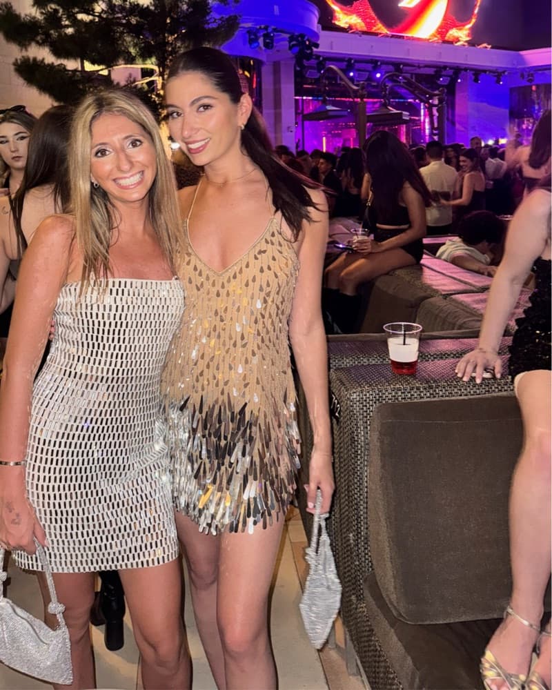 Retrofete Sequin Dress - Image 1