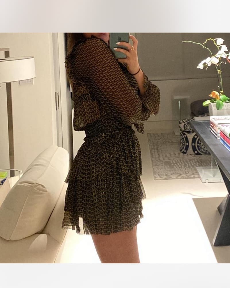 Zadig And Voltaire Mini Dress - Image 4