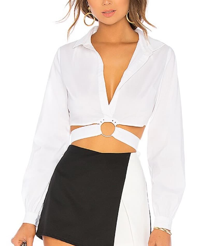Revolve White Top - Image 1