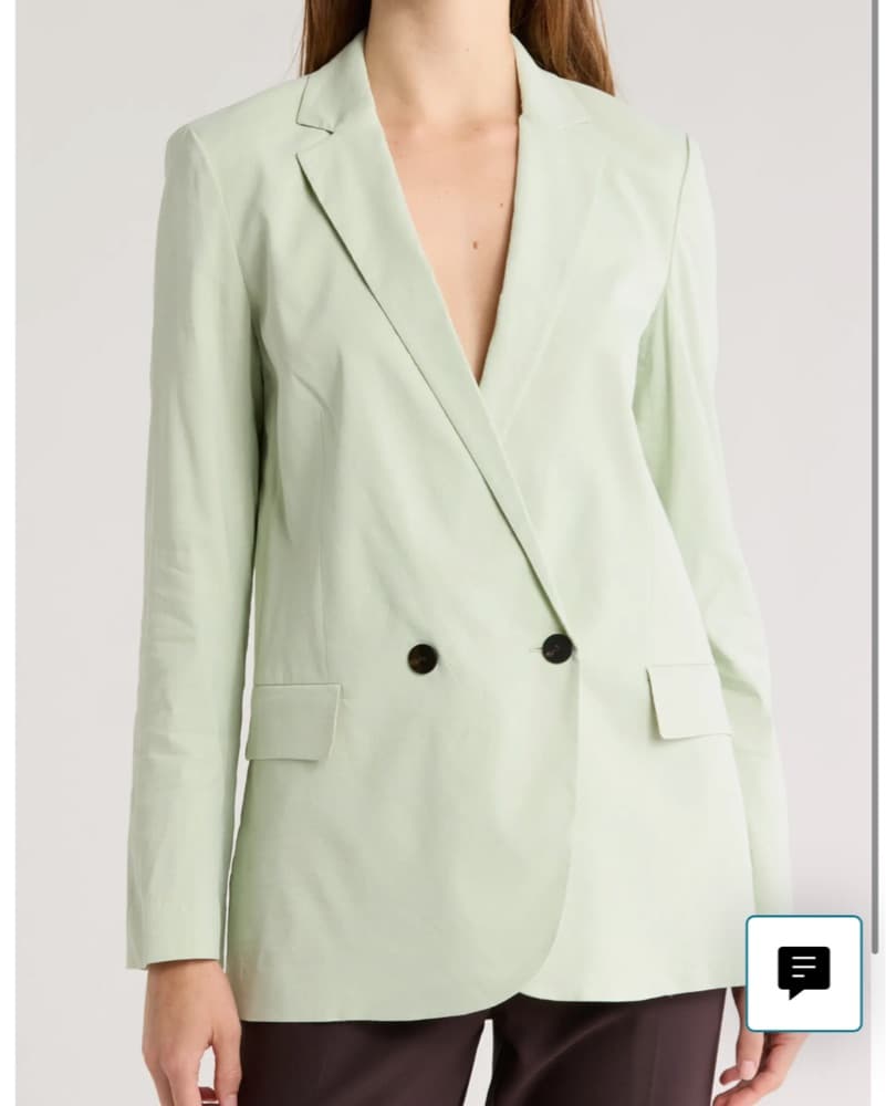 Thwory Linen Blazer  - Image 1