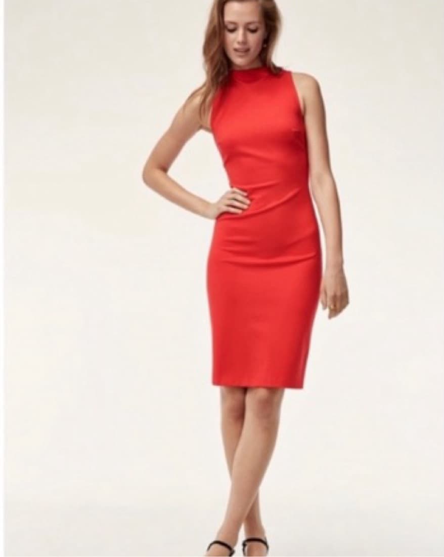 Babaton Euc Midi Dress - Image 3