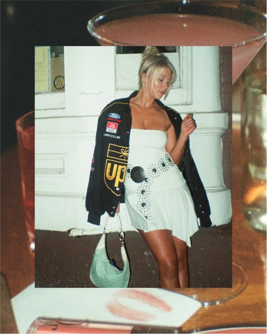 Vintage UPS Racer Jacket  - Image 1