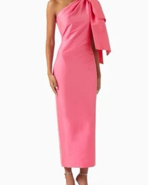 Bernadette Josselin Pink Dress - Image 1