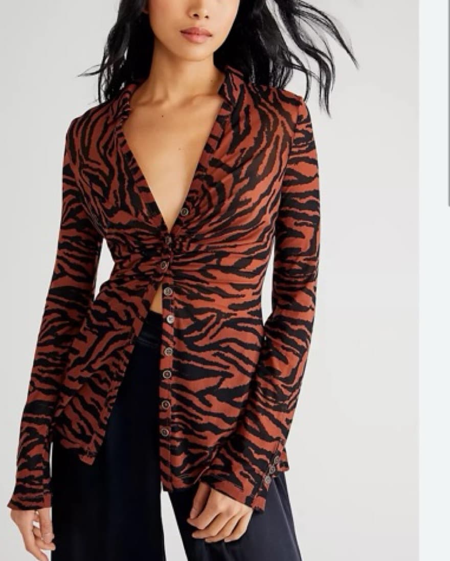 Free People Lucky Shirtee - Image 1