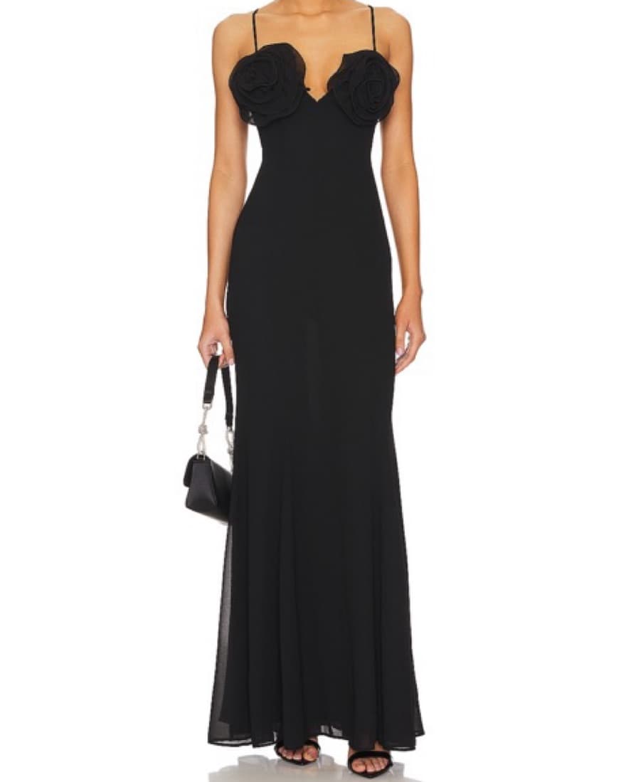 Black Jemma Gown Lovers and Friends  - Image 1