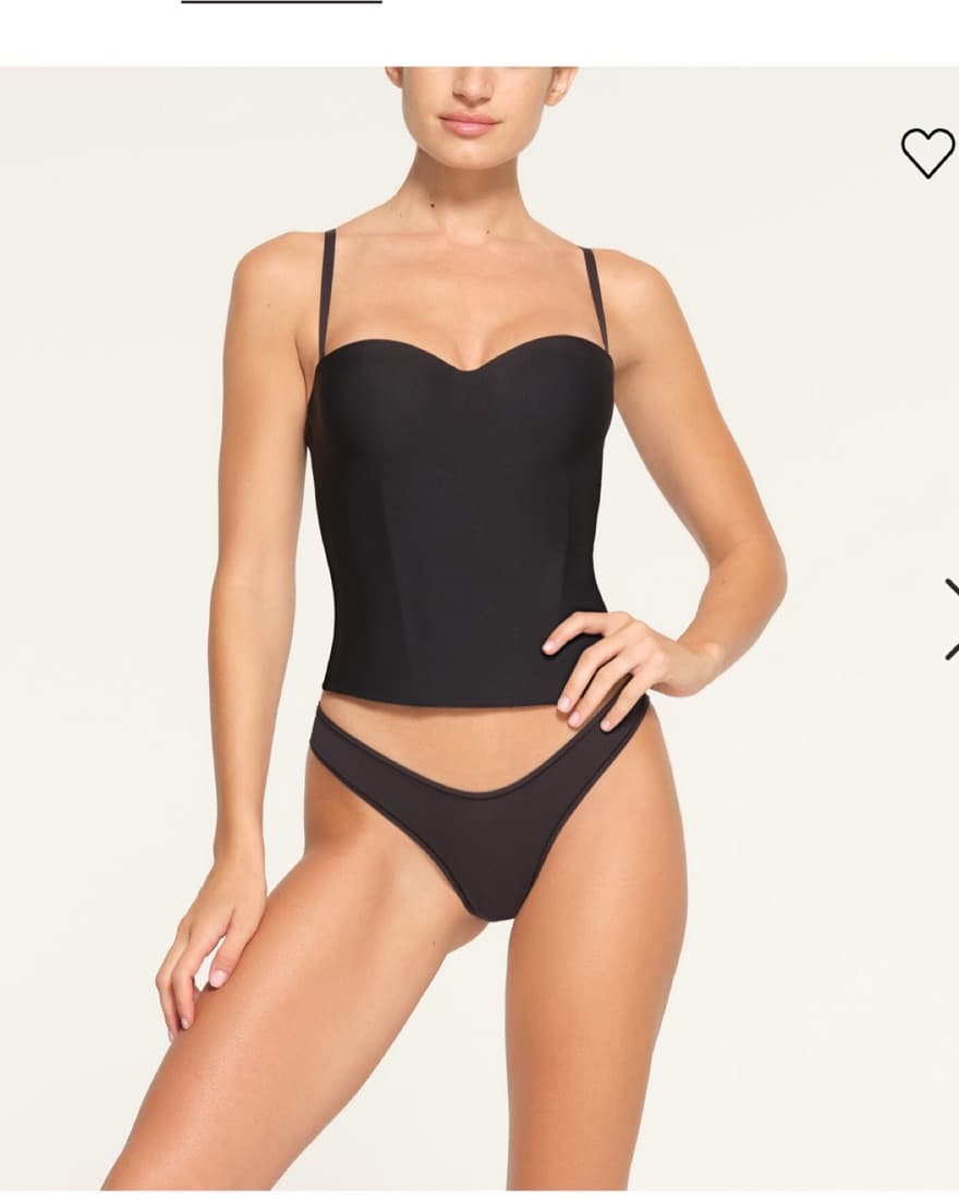 Black Skims Corset - Image 2