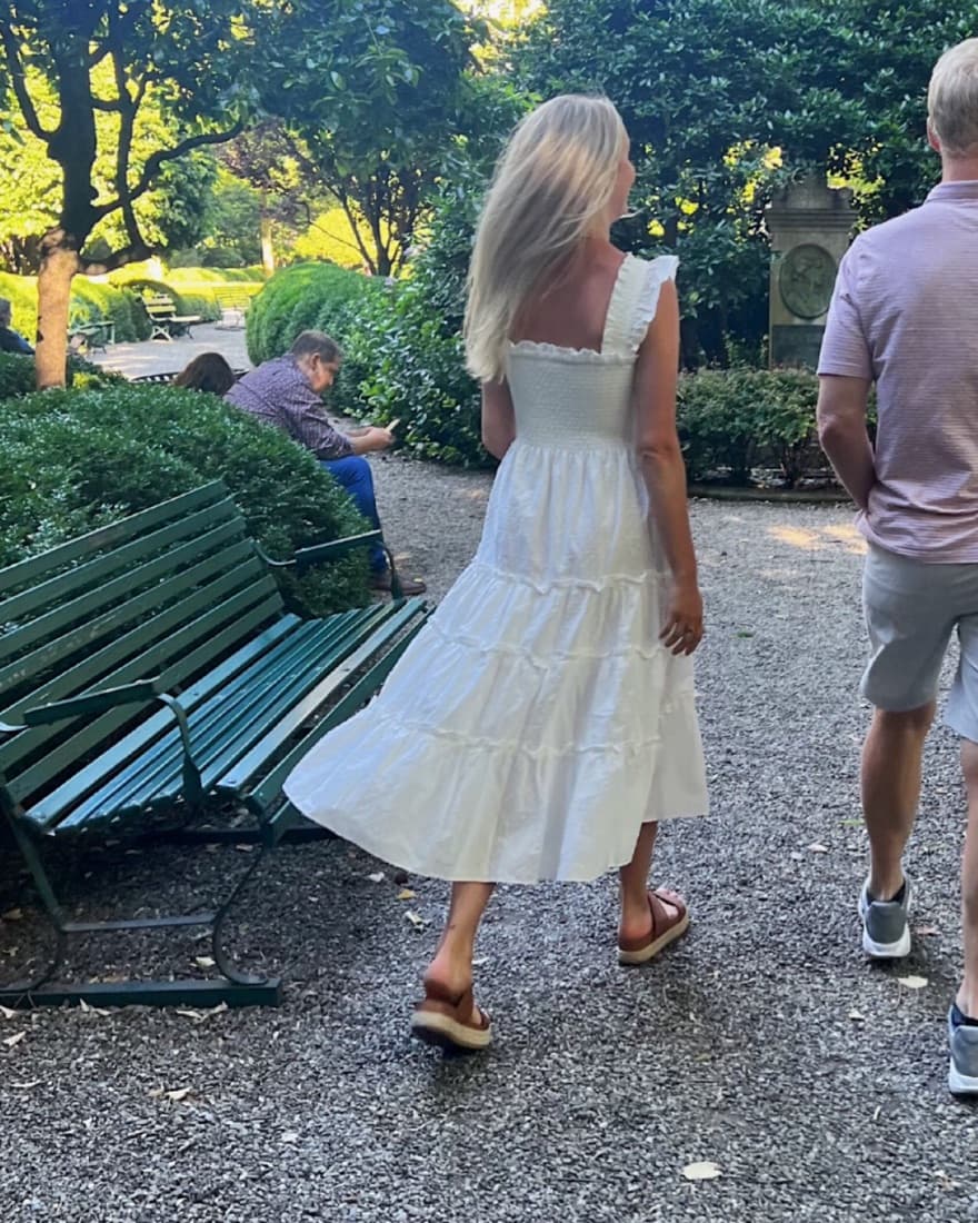 o.p.t White Midi Dress - Image 2