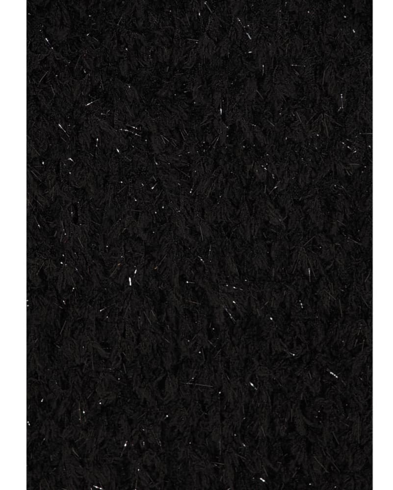 Shimmering Black Mini Dress - Image 4