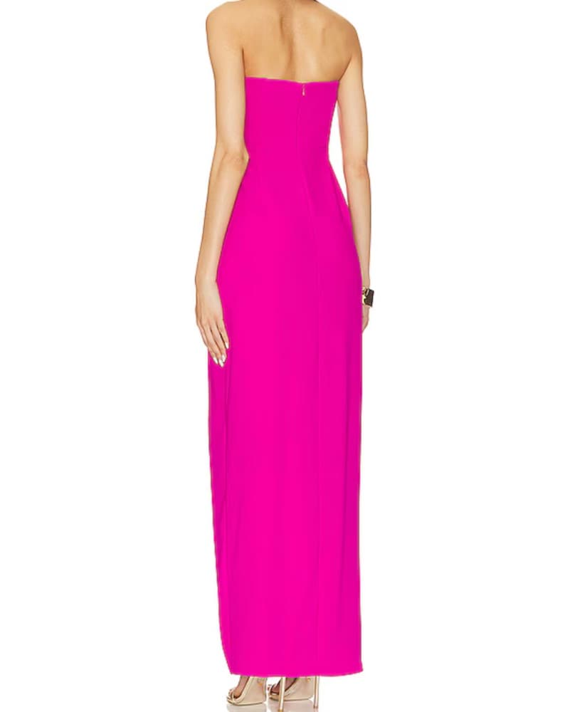 Amanda Uprichard X REVOLVE Puzzle Gown  - Image 3