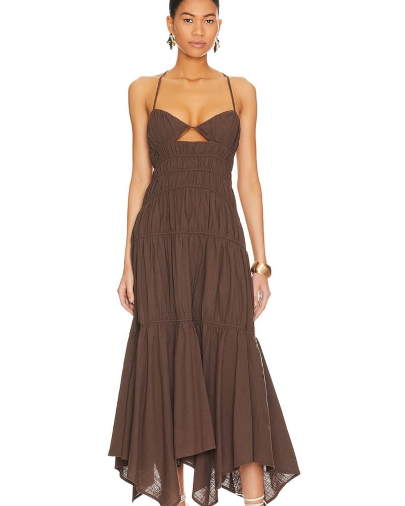 Chicolate Brown Dress  - Image 1