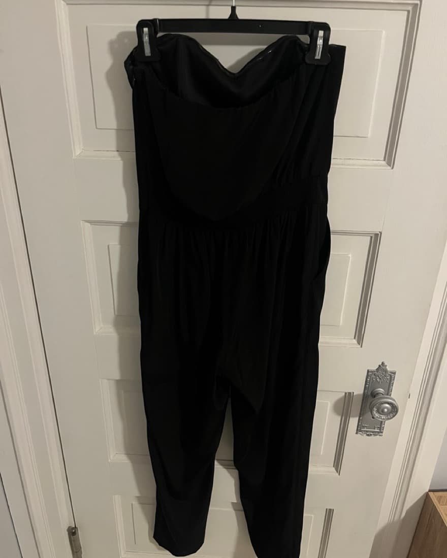 Black Jumpsuit  - Image 2