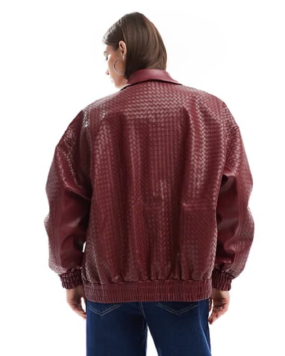 Lioness Burgandy Jacket - Image 4