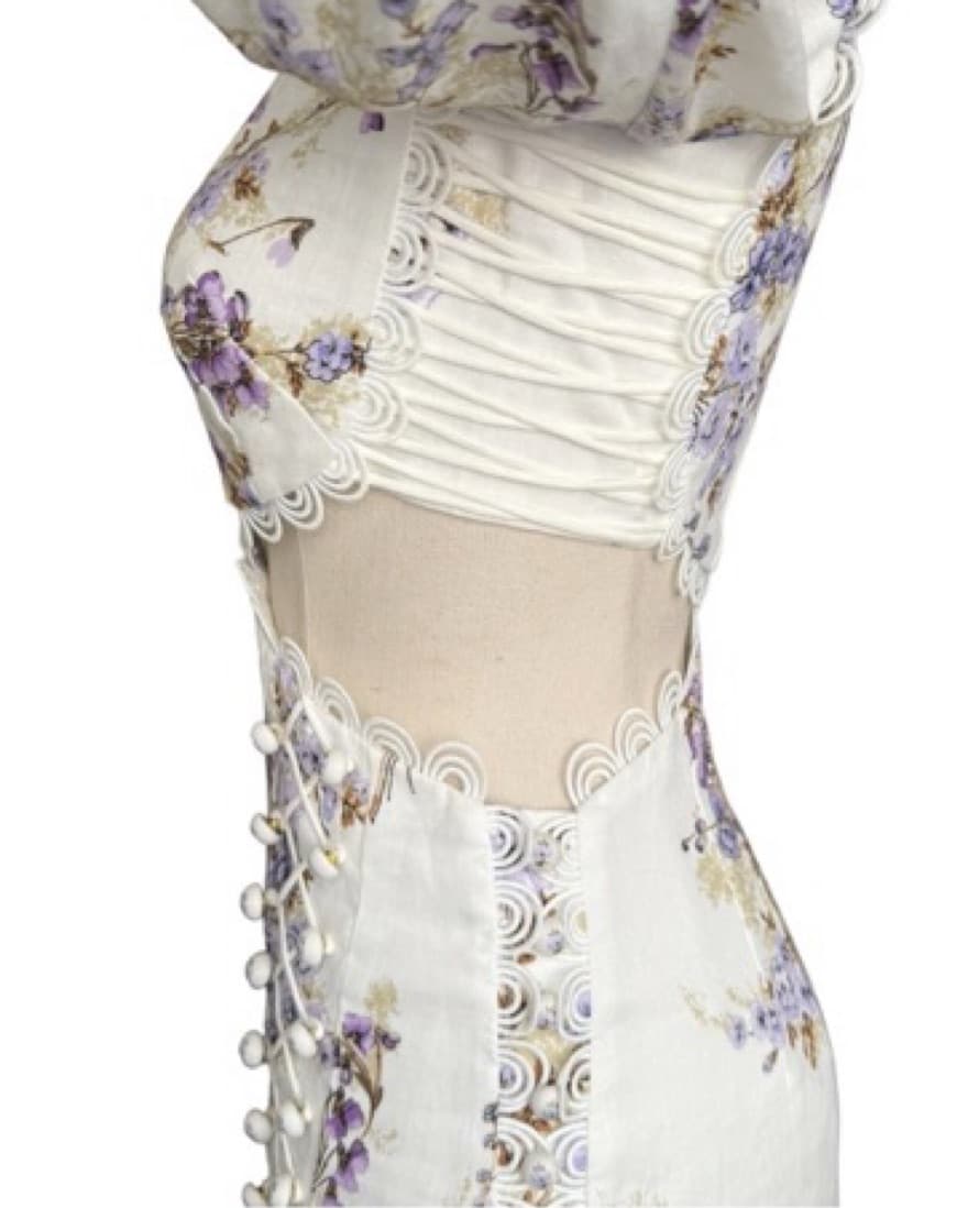 Zimmermann Jade cut out dress - Image 6
