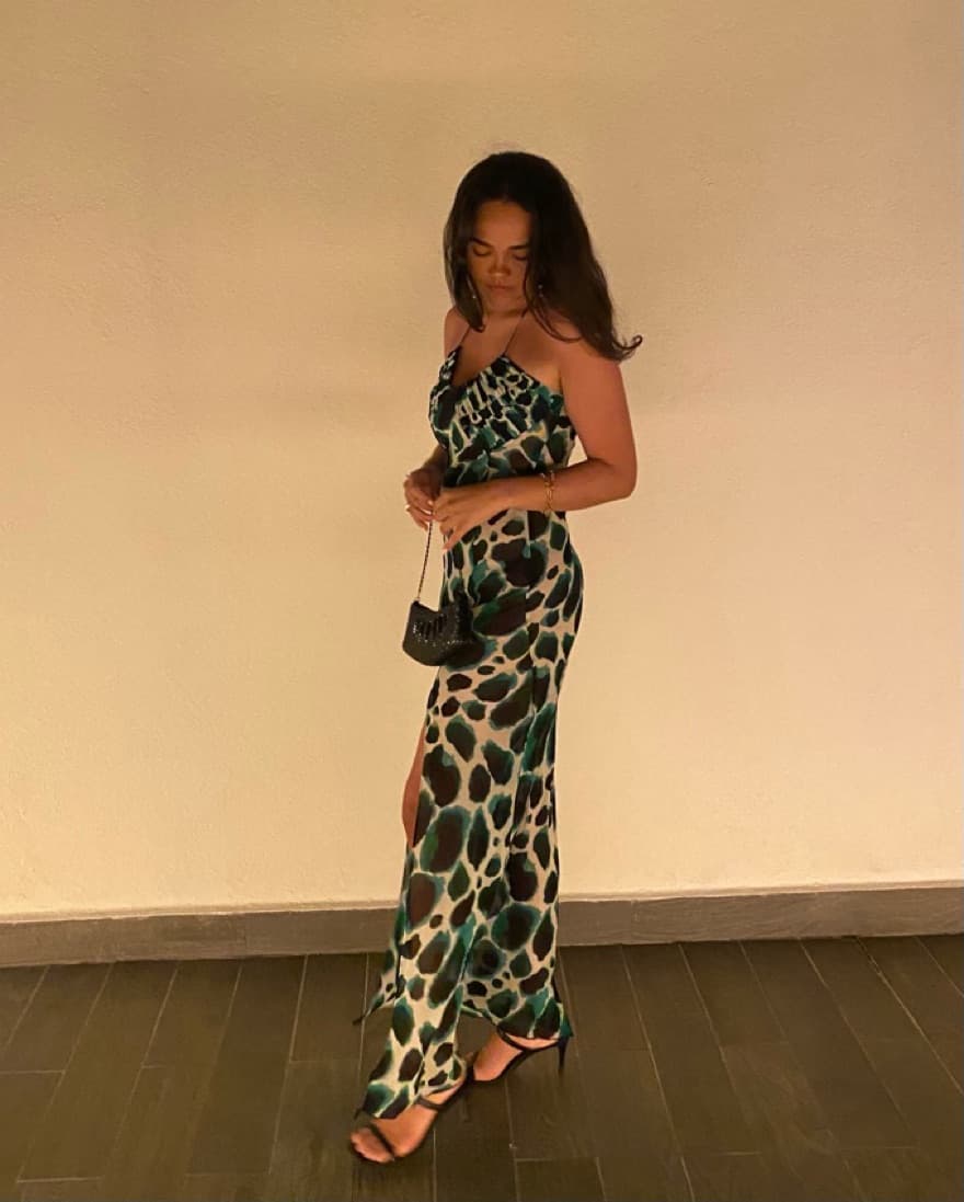 Green Rat & Boa Vivi Dress - Image 1