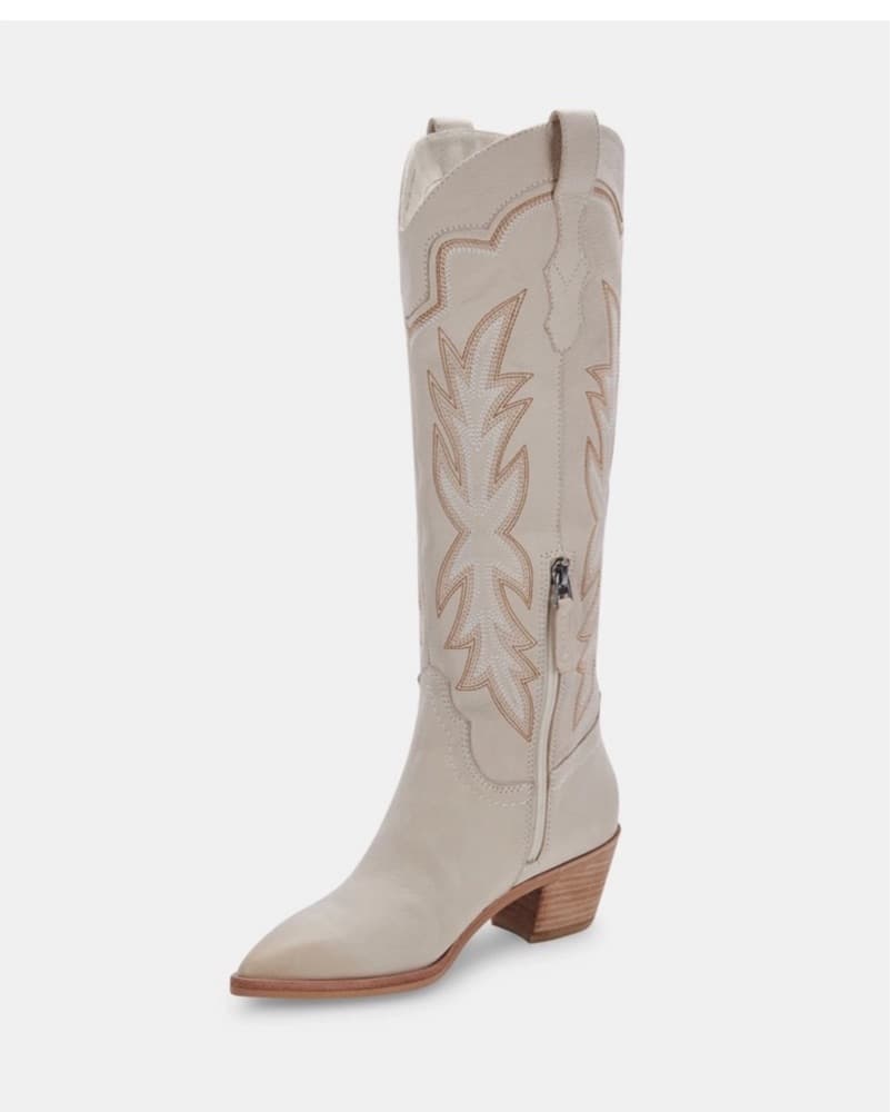 Dolce Vita Shiren Boots Sand Nubuck - Image 3