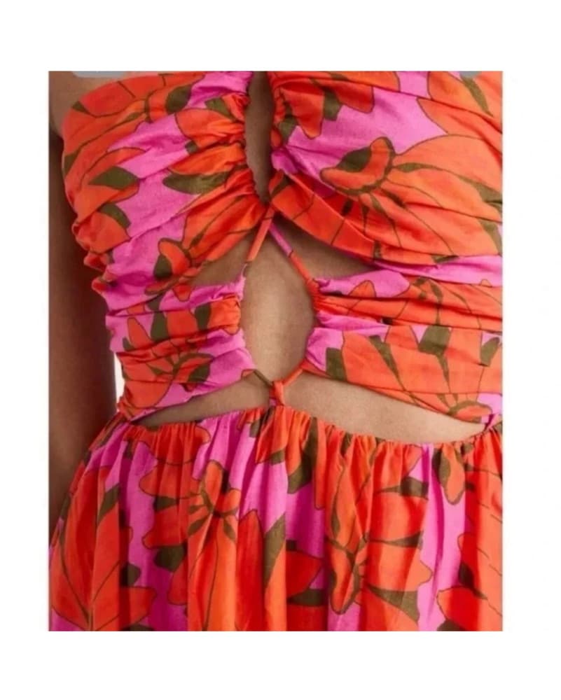 Farm Rio Copacabana Mini Dress - Image 4