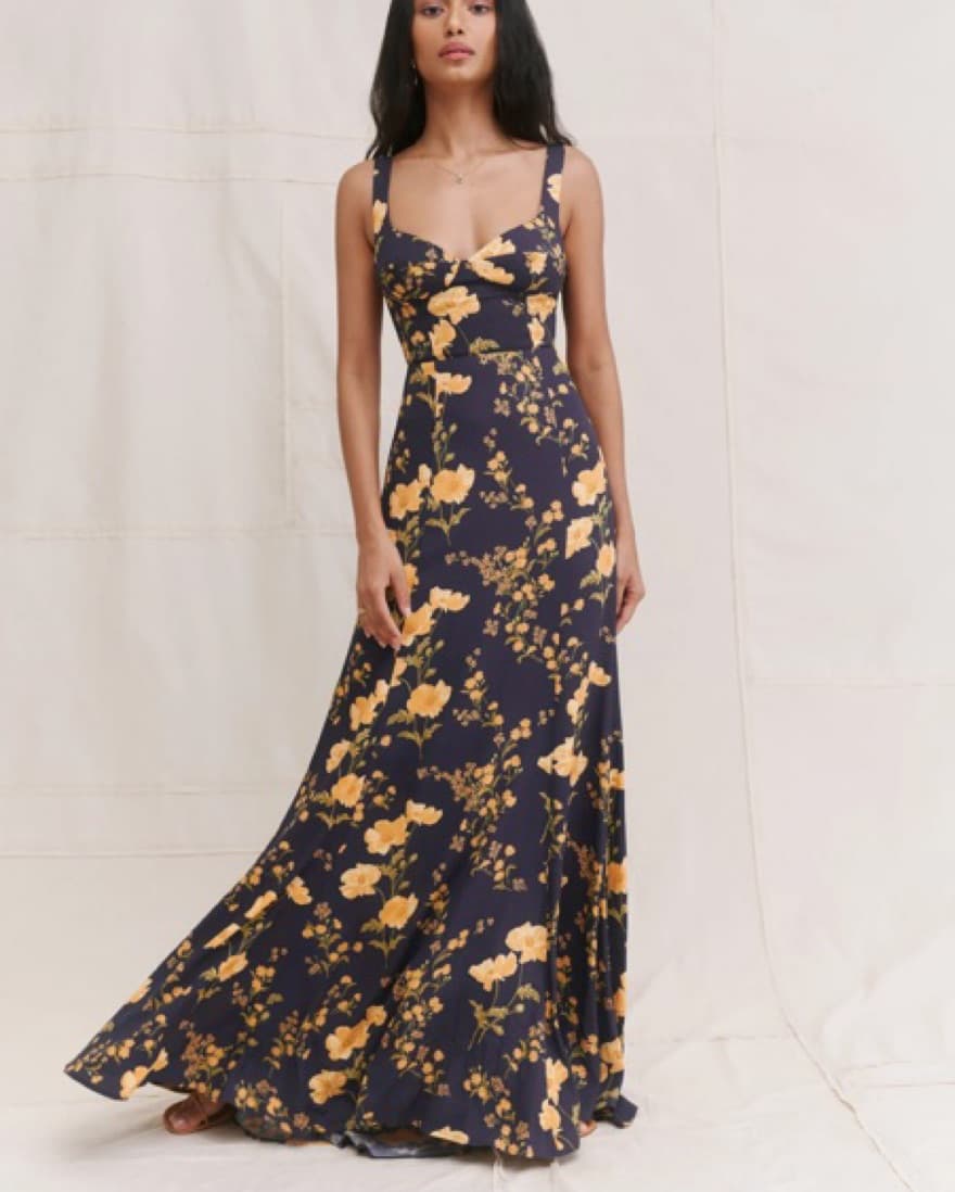 Reformation Lecce Dress - Image 1