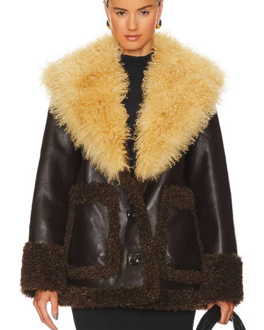 Rohena Brown Jacket - Image 2