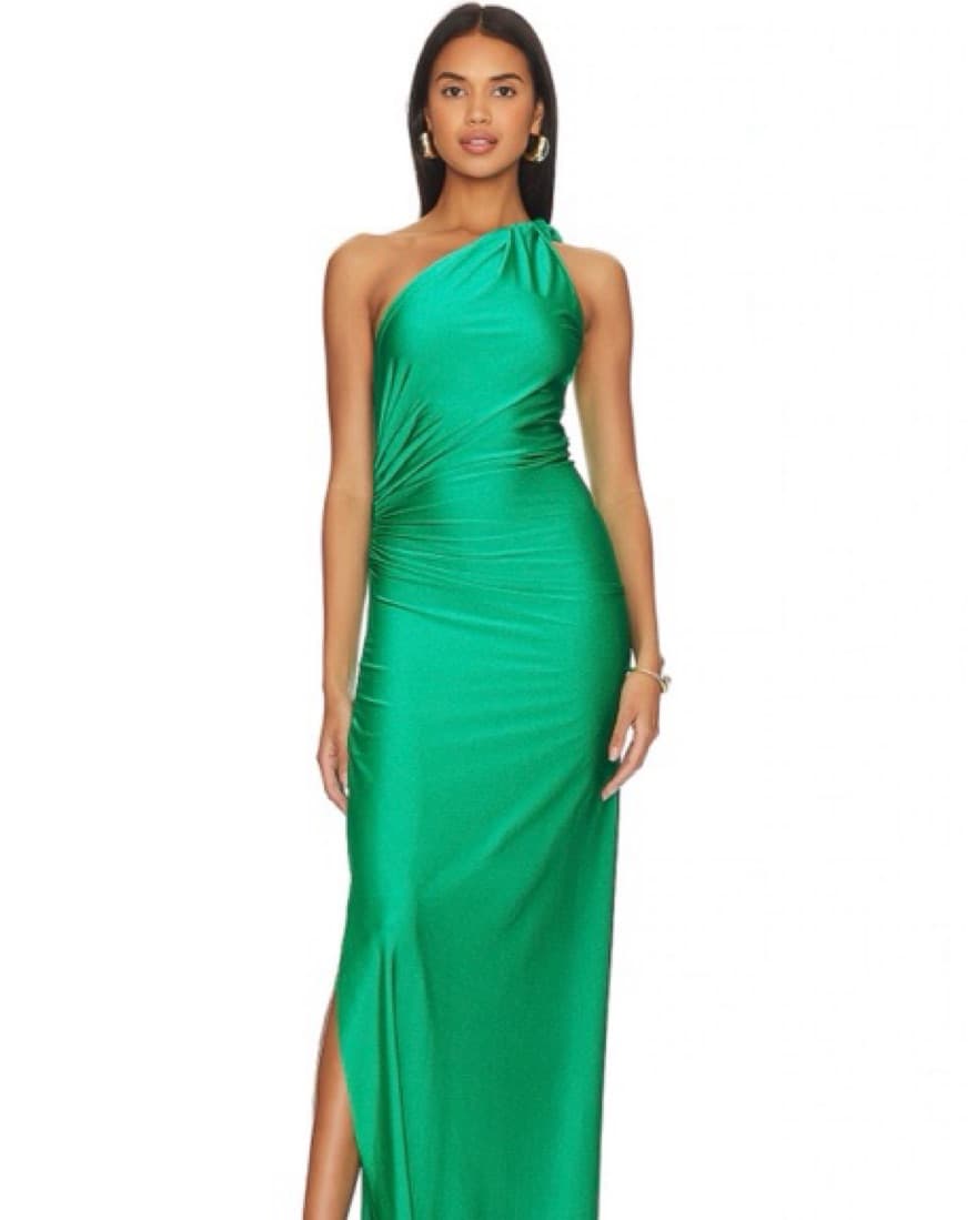 Baobab Celele Dress in Emerald - Image 1