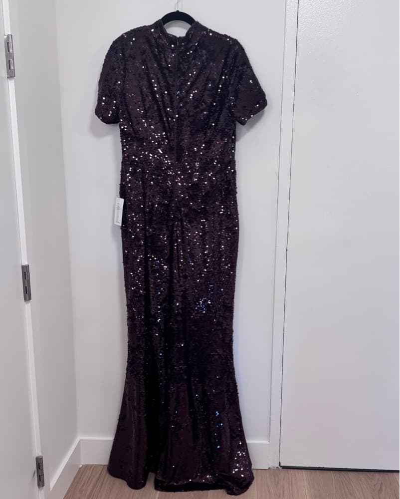 NWT self Portrait Sequin Gown  - Image 2