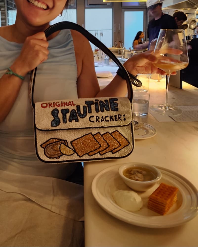 Staud Stautine Crackers Tommy Bag  - Image 2