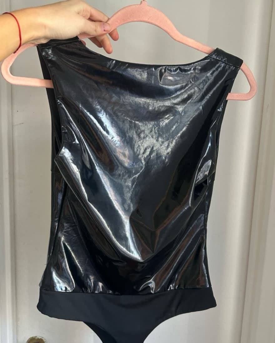 Latex Bodysuit Tank - Image 2