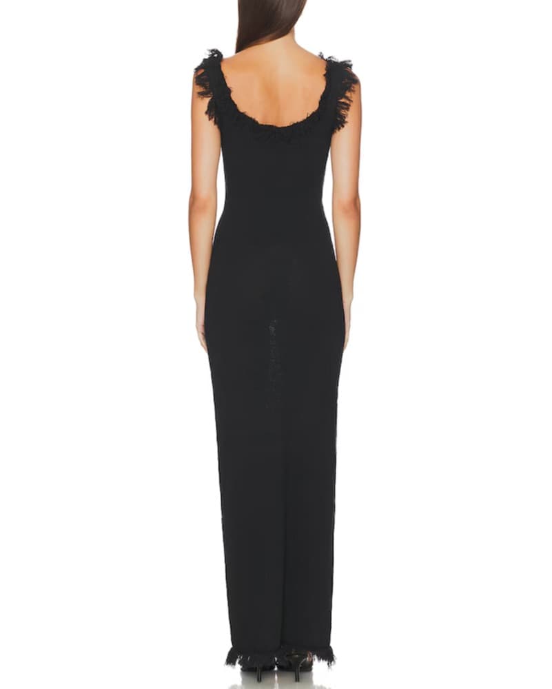 Skylar maxi Dress In black SNDYS - Image 2