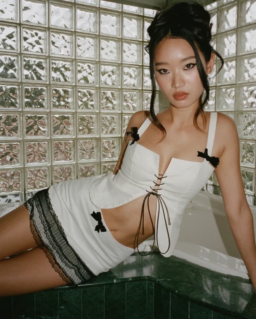 With Jean Blair Top Ambrose Skirt Set - Image 5