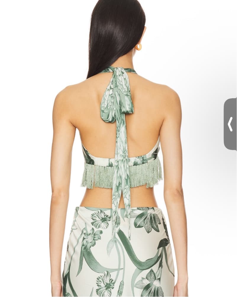 Rococo Sand Fringe Green Set - Image 3