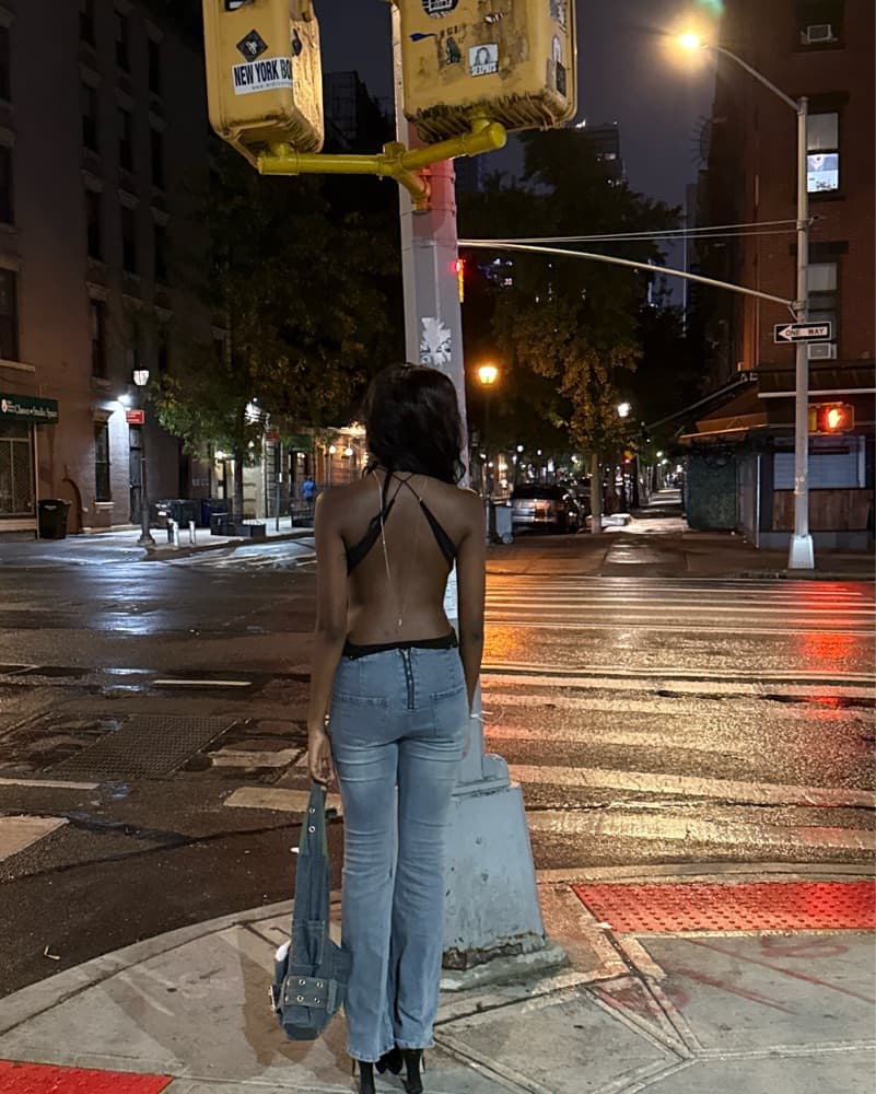 Backless Top - Image 1