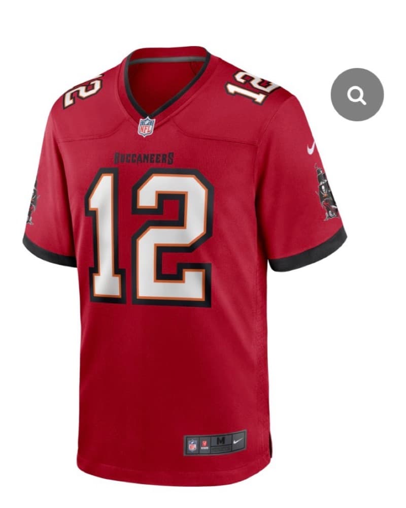 Tom Brady Tampa Bay Buccaneers Jersey - Image 2