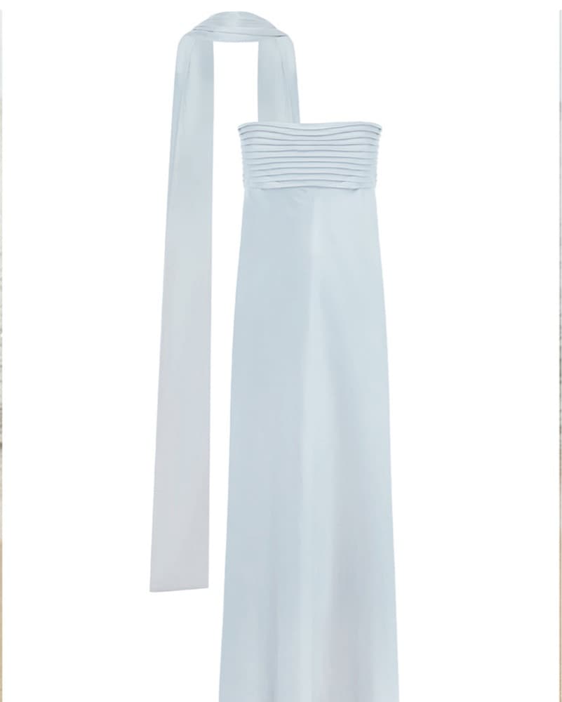 Blue Runaway The Label Dress - Image 3