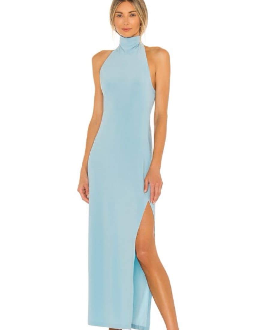 Blue Norma Kamali Dress - Image 1