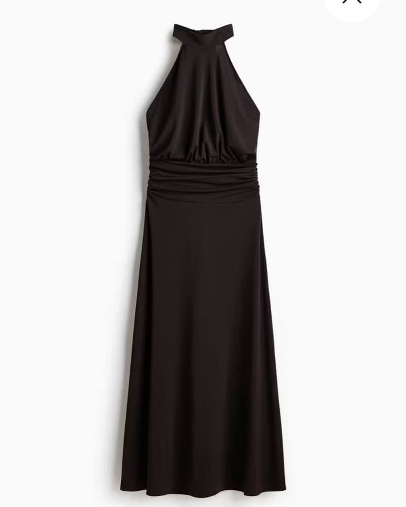 Halterneck  Maxi Dress - Image 4