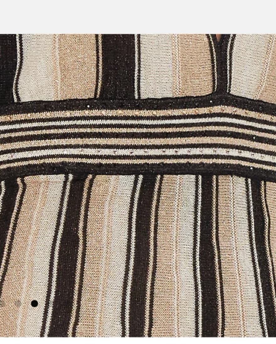 Camilla Halter Neck Knit Dress  - Image 3